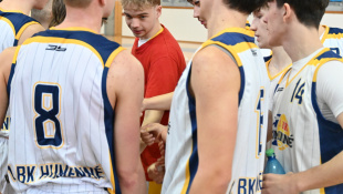 Basketbal juniori: 1.BK Humenné - Levice 75:88
