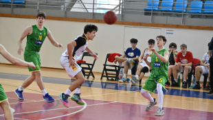 Basketbal juniori: 1.BK Humenné - Levice 75:88