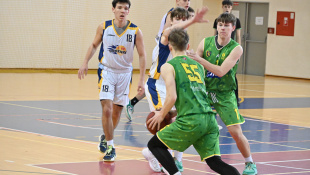 Basketbal juniori: 1.BK Humenné - Levice 75:88