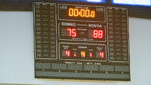 Basketbal juniori: 1.BK Humenné - Levice 75:88