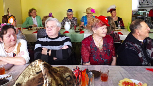Fašiangy v denných centrách