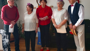 Fašiangy v denných centrách