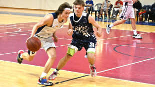 1. BK Humenné - Slávia HSR Košice 73:92