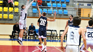 1. BK Humenné - Slávia HSR Košice 73:92