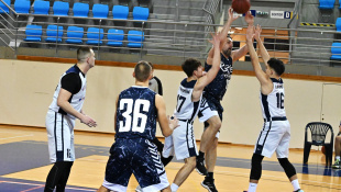 1. BK Humenné - Slávia HSR Košice 73:92
