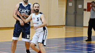 1. BK Humenné - Slávia HSR Košice 73:92