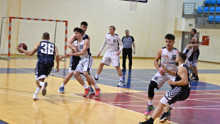 1. BK Humenné - Slávia HSR Košice 73:92
