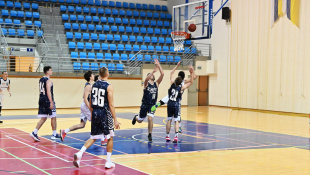 1. BK Humenné - Slávia HSR Košice 73:92