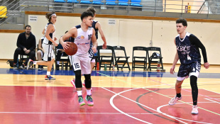 1. BK Humenné - Slávia HSR Košice 73:92