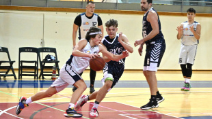 1. BK Humenné - Slávia HSR Košice 73:92