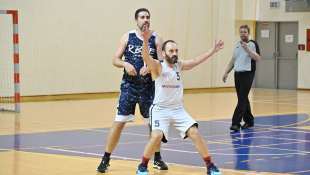 1. BK Humenné - Slávia HSR Košice 73:92