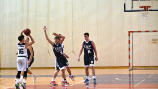 1. BK Humenné - Slávia HSR Košice 73:92