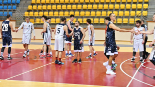 1. BK Humenné - Slávia HSR Košice 73:92