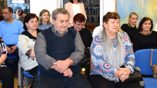 Beseda s otcom duchovným Jozefom Kozákom