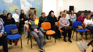 Beseda s otcom duchovným Jozefom Kozákom