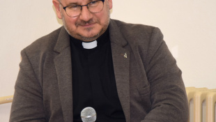 Beseda s otcom duchovným Jozefom Kozákom