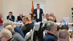 Zväz vojakov SR - klub Humenné (15. výročná schôdza)