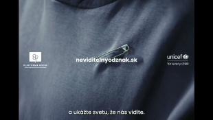 Kampaň Neviditeľný odznak