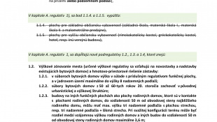 Územný plán zóny Pod Sokolejom