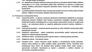 Územný plán zóny Pod Sokolejom