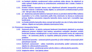 Územný plán zóny Pod Sokolejom