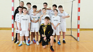 Halový turnaj ObFZ Humenné - žiaci I. / FK Kamenica n/Cir.