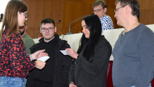 Zasadnutie zapisovateľov a členov komisií