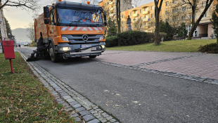 Jarné upratovanie 2024 (Technické služby mesta)