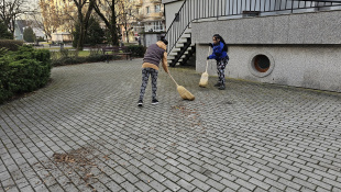 Jarné upratovanie 2024 (Technické služby mesta)