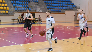 1. BK Humenné - RB Košice 80:83 / 2. liga muži