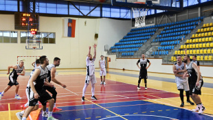1. BK Humenné - RB Košice 80:83 / 2. liga muži