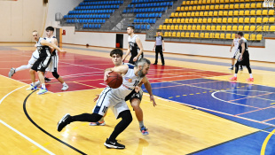 1. BK Humenné - RB Košice 80:83 / 2. liga muži