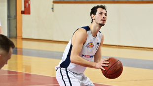 1. BK Humenné - RB Košice 80:83 / 2. liga muži