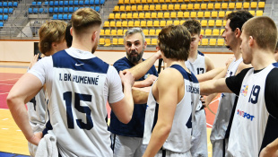 1. BK Humenné - RB Košice 80:83 / 2. liga muži