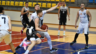 1. BK Humenné - RB Košice 80:83 / 2. liga muži