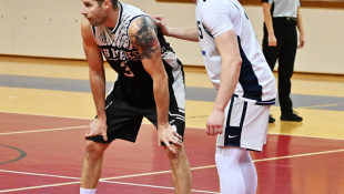1. BK Humenné - RB Košice 80:83 / 2. liga muži