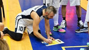 1. BK Humenné - RB Košice 80:83 / 2. liga muži