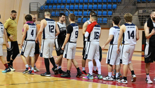 1. BK Humenné - RB Košice 80:83 / 2. liga muži