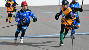 Hokejbalová extraliga U-14, turnaj v Humennom, HBK Levíčatá Humenné