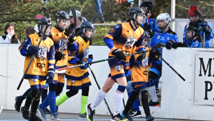 Hokejbalová extraliga U-14, turnaj v Humennom, HBK Levíčatá Humenné