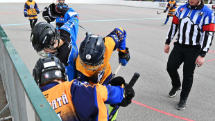 Hokejbalová extraliga U-14, turnaj v Humennom, HBK Levíčatá Humenné