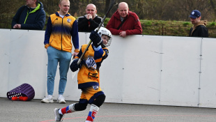Hokejbalová extraliga U-14, turnaj v Humennom, HBK Levíčatá Humenné
