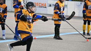 Hokejbalová extraliga U-14, turnaj v Humennom, HBK Levíčatá Humenné