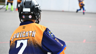 Hokejbalová extraliga U-14, turnaj v Humennom, HBK Levíčatá Humenné