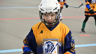 Hokejbalová extraliga U-14, turnaj v Humennom, HBK Levíčatá Humenné