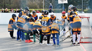 Hokejbalová extraliga U-14, turnaj v Humennom, HBK Levíčatá Humenné