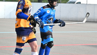 Hokejbalová extraliga U-14, turnaj v Humennom, HBK Levíčatá Humenné