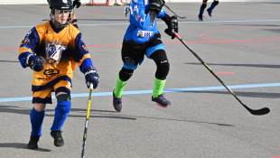 Hokejbalová extraliga U-14, turnaj v Humennom, HBK Levíčatá Humenné