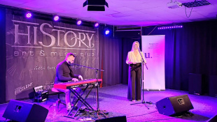 History art & music klub - Mila Medvedovska a Daniel Špiner