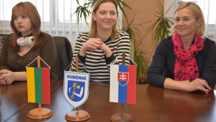 Erasmus+ mobilita: Humenné - Klaipėda (Litva)